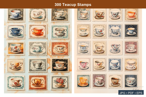 300 Teacup Stamps: A Comprehensive Guide to Integrating Vintage Digital Assets into Creative Workflows