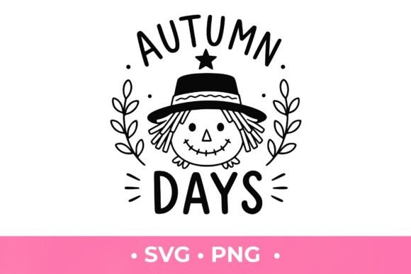 Autumn Days SVG: A Versatile Design for Creative Crafting