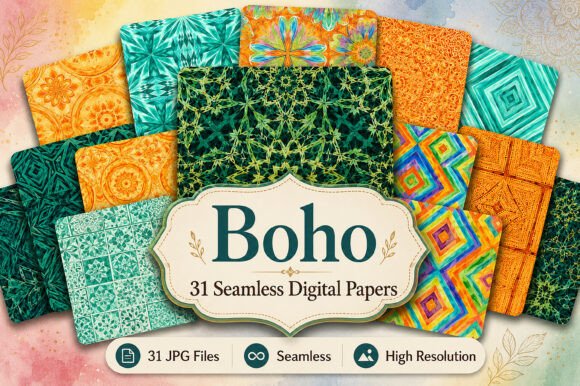 Boho Digital Papers Set: A Practical Guide for Creative Workflows
