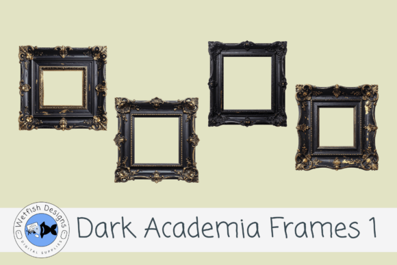 Curating the Aesthetic: The Role of Dark Academia Frames 1 in Modern Digital Design