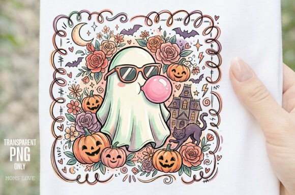 Cute Halloween Ghost PNG Spooky Png: A Practical Asset for Seasonal Design