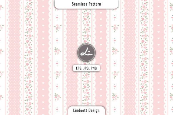 Delicate Pink Floral Seamless Pattern: A Versatile Design for Romantic Projects