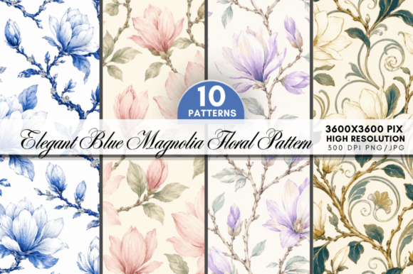 Evaluating the Magnolia Floral Digital Paper Bundle for Creative Workflows