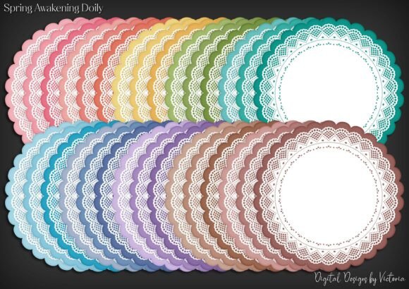 Exploring the Beauty and Utility of the Spring Awakening Doily PNG Collection