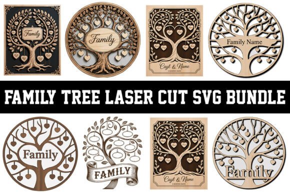 Family Tree Laser Cut SVG Bundle: A Practical Evaluation