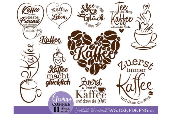 German Coffee SVG Bundle Kaffee Sprüche: A Practical Guide for Creators