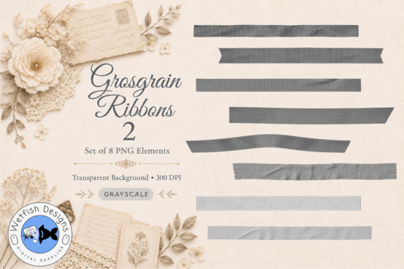 Grosgrain Ribbons 2: Versatile Design Elements for Creative Projects