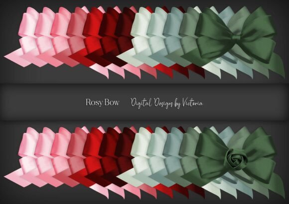 Rosy Bow: A Creative Essential for Crafting and Digital Projects