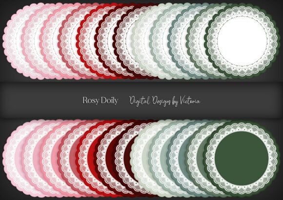 Rosy Doily: A Delicate, Versatile Font for Creative Projects