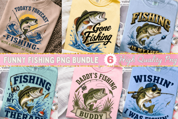 Strategic Value of the Funny Fishing PNG Bundle for Brand Positioning