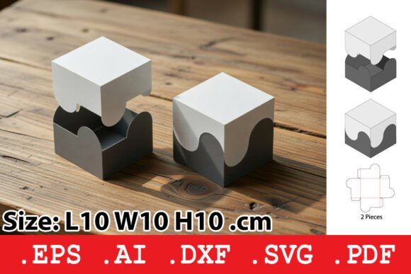 Wave Edge Two Piece Box: Design and Utility Evaluation